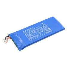 Yhteensopiva akun vaihto GE 2091057-001,21CP5/57/128,J1067