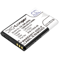 Yhteensopiva akun vaihto Garmin 010-11935-00