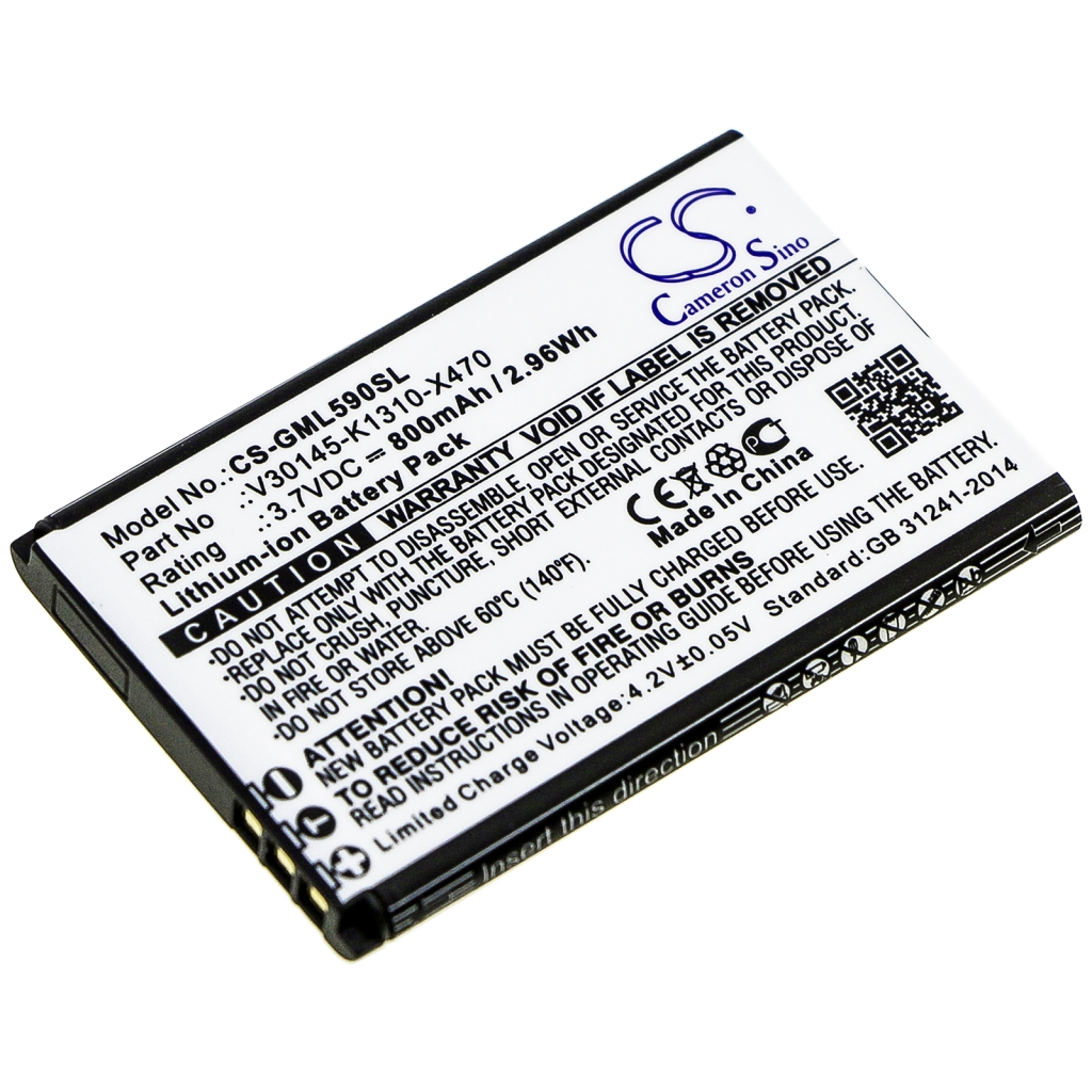 Matkapuhelimen akku Gigaset CS-GML590SL