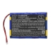 Akku yhteensopiva Golden media CS-GMM200BT