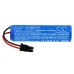 Yhteensopiva akun vaihto Garmin 361-00022-14