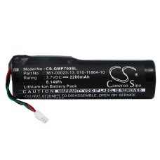 Yhteensopiva akun vaihto Garmin 010-11864-10,361-00022-15,361-00023-13,SDDC-L1163