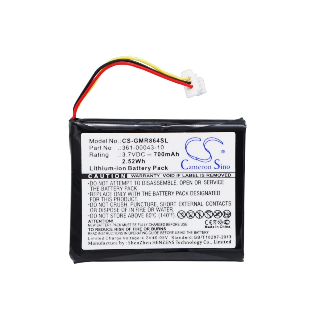 Koiran kaulapannan akku Garmin Delta Upland (CS-GMR864SL)