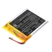 GPS, Navigaattorin akku Garmin CS-GMS135SL