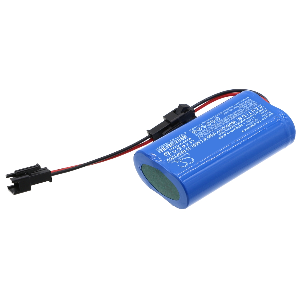 Valaistusjärjestelmän akku Gama sonic GS-94B