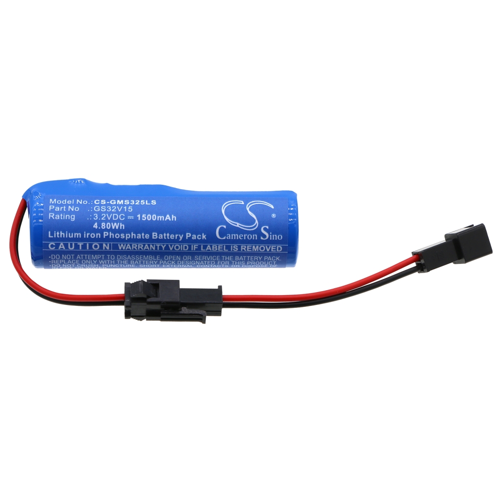 Valaistusjärjestelmän akku Gama sonic Windsor GS-99F-L