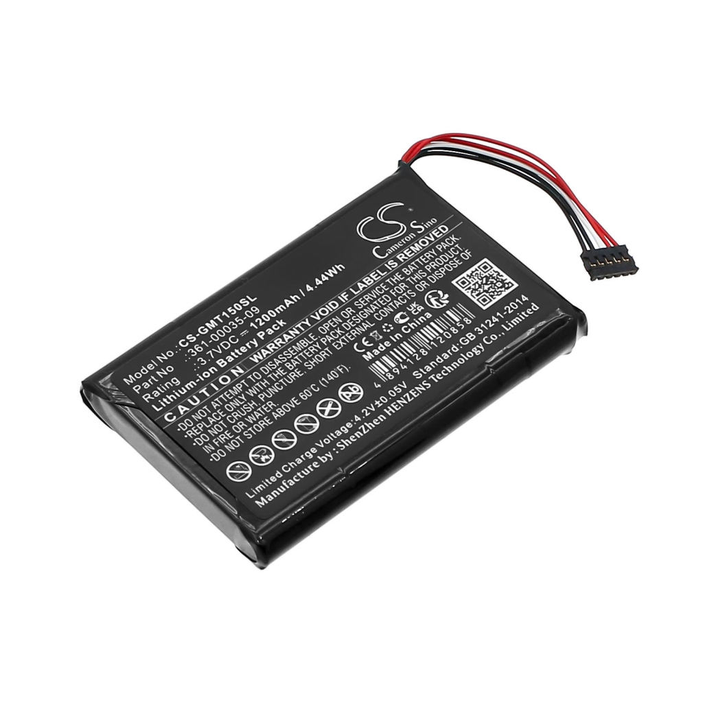 Koiran kaulapannan akku Garmin TT 15 mini (CS-GMT150SL)
