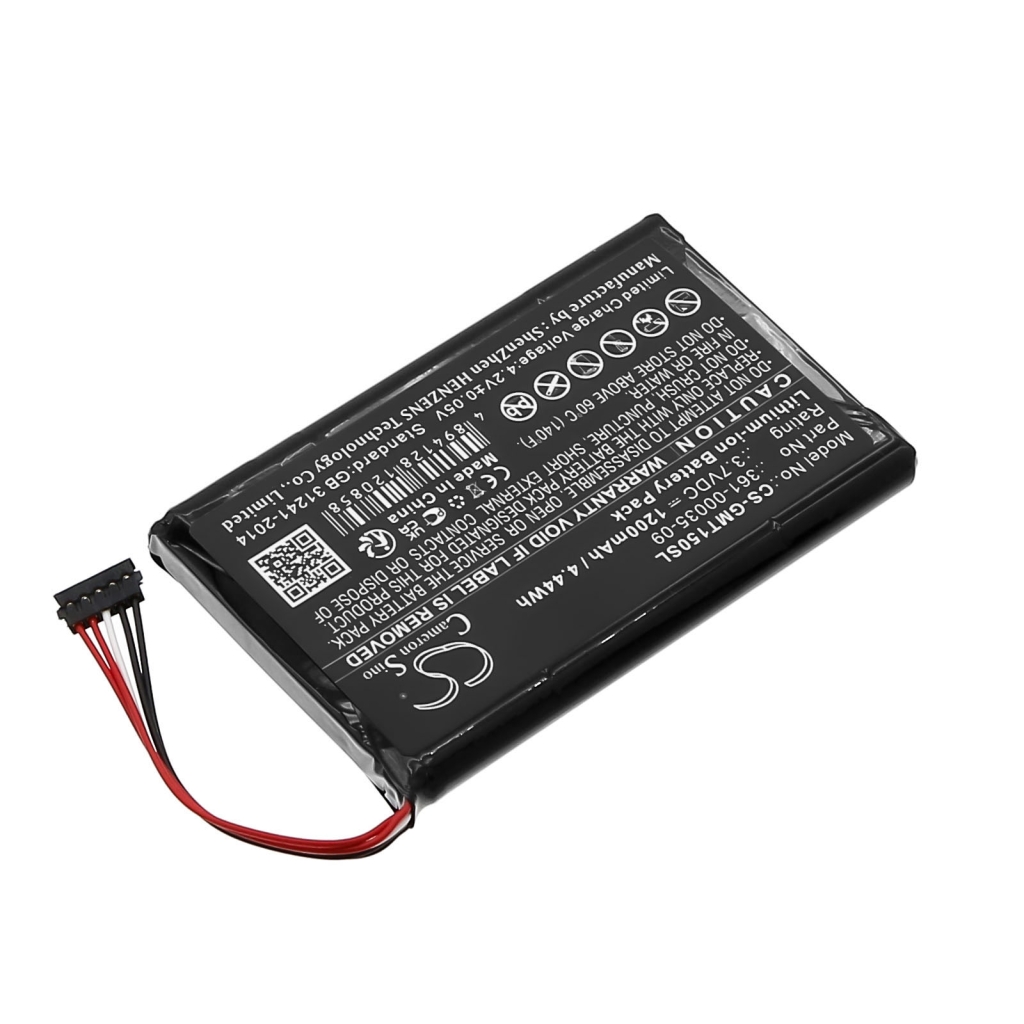 Koiran kaulapannan akku Garmin TT 15 mini (CS-GMT150SL)