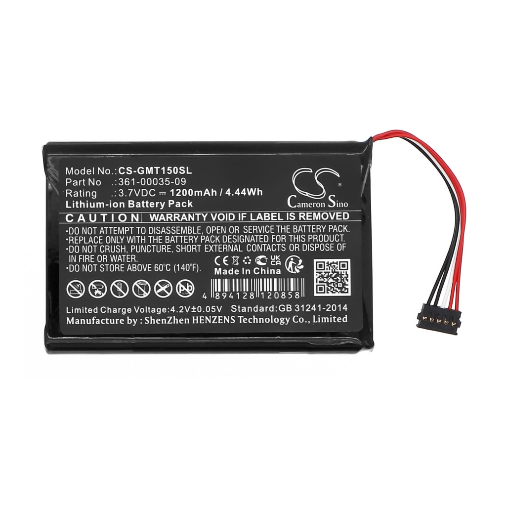 Koiran kaulapannan akku Garmin TT 15 mini (CS-GMT150SL)
