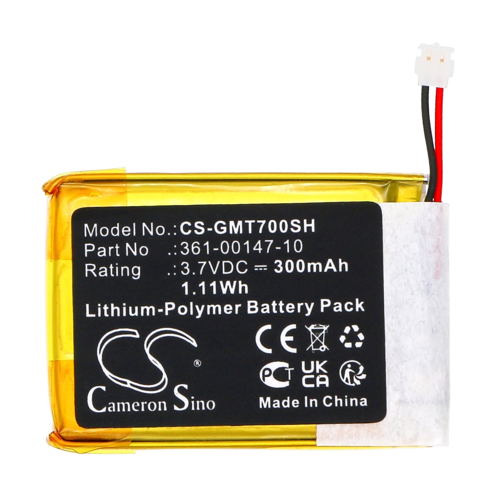 Yhteensopiva akun vaihto Garmin 361-00147-10