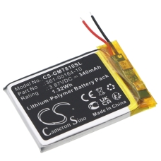 Yhteensopiva akun vaihto Garmin 361-00136-10,361-00164-00,361-00164-10