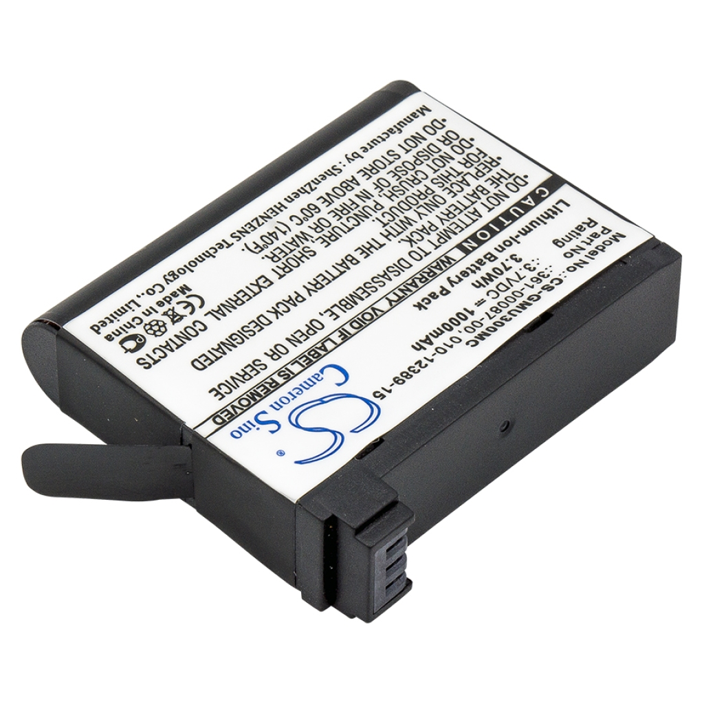 Akku yhteensopiva Garmin CS-GMU300MC