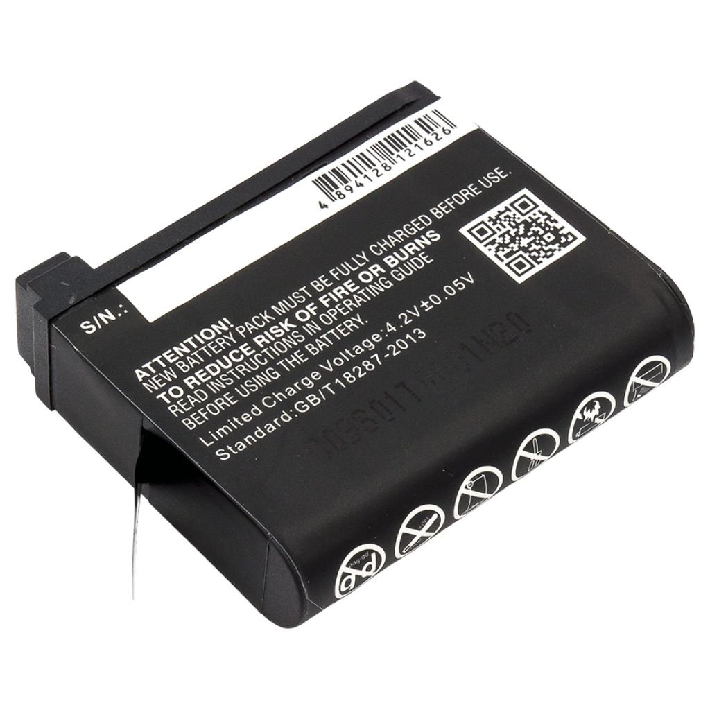 Akku yhteensopiva Garmin CS-GMU300MC