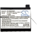 Akku yhteensopiva Garmin CS-GMU300MC