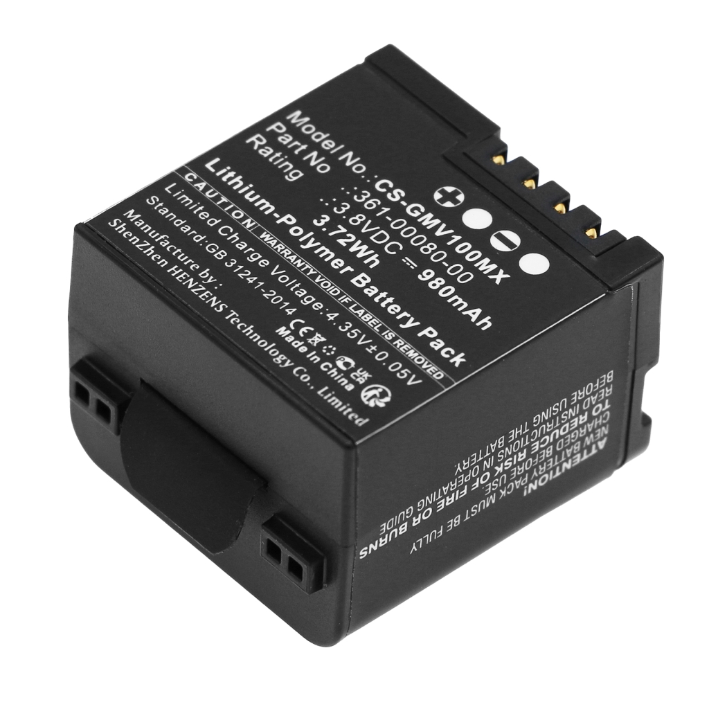 Kameran akku Garmin Virb X (CS-GMV100MX)