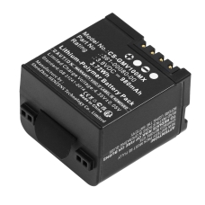 Yhteensopiva akun vaihto Garmin 010-12256-01,361-00080-00