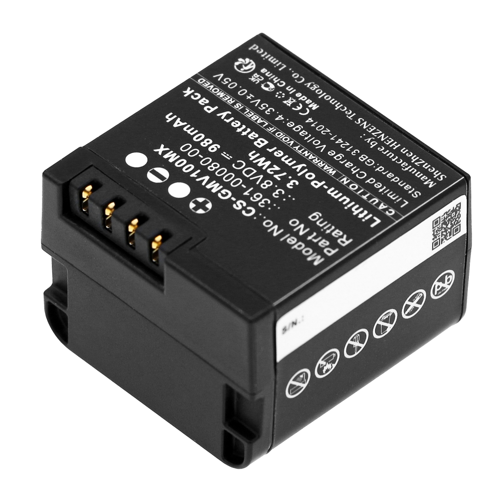 Kameran akku Garmin Virb X (CS-GMV100MX)