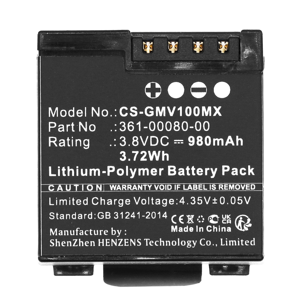 Kameran akku Garmin Virb X (CS-GMV100MX)