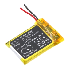 Yhteensopiva akun vaihto Garmin 361-00086-12