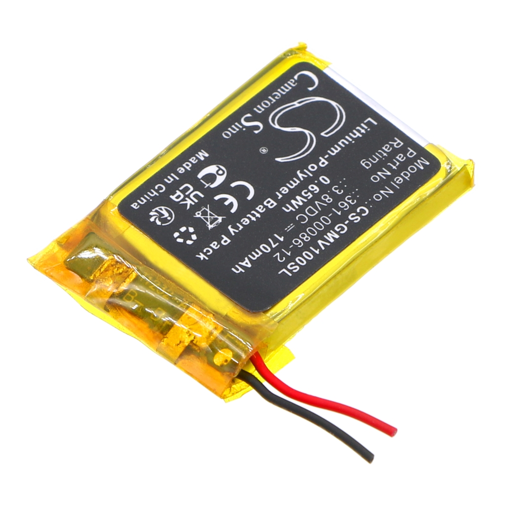 Yhteensopiva akun vaihto Garmin 361-00086-12