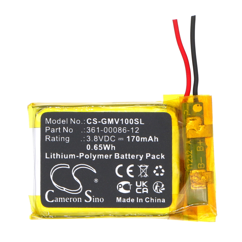 Yhteensopiva akun vaihto Garmin 361-00086-12