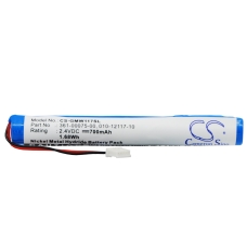 Yhteensopiva akun vaihto Garmin 010-12117-10,361-00075-00