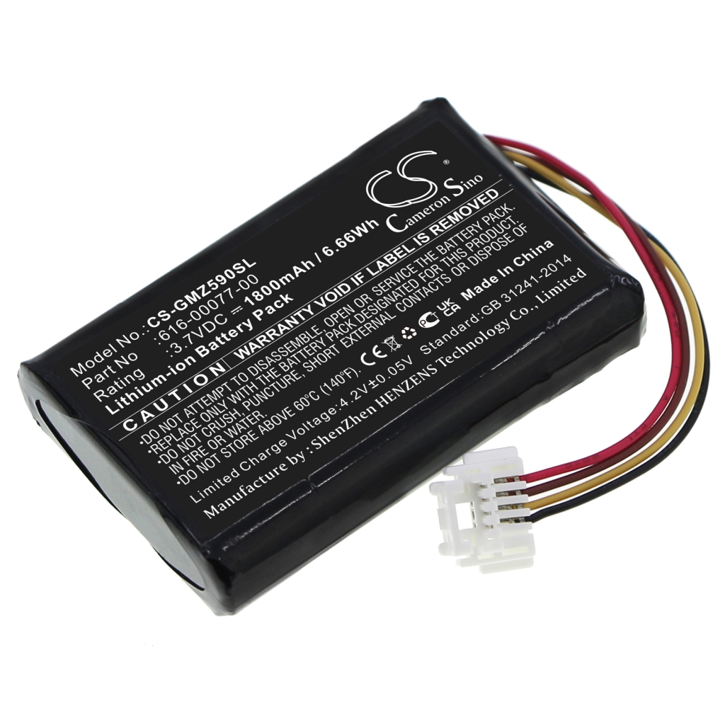 GPS, Navigaattorin akku Garmin CS-GMZ590SL