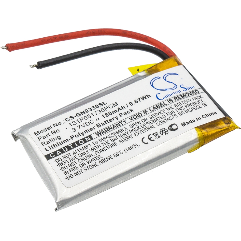 Akut Langattoman kuulokkeen akku CS-GN9330SL