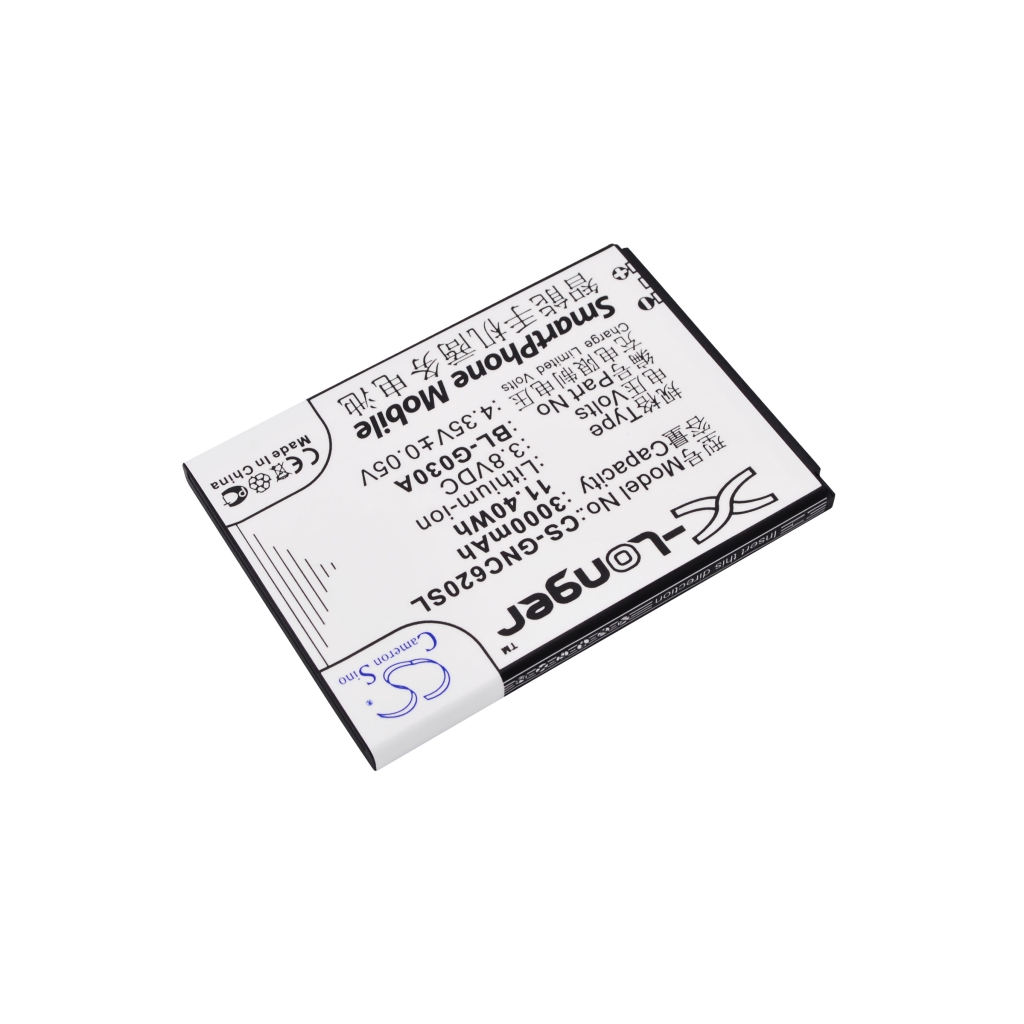 Yhteensopiva akun vaihto GIONEE BL-G030A