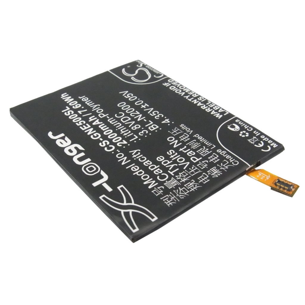 Akku yhteensopiva GIONEE CS-GNE500SL
