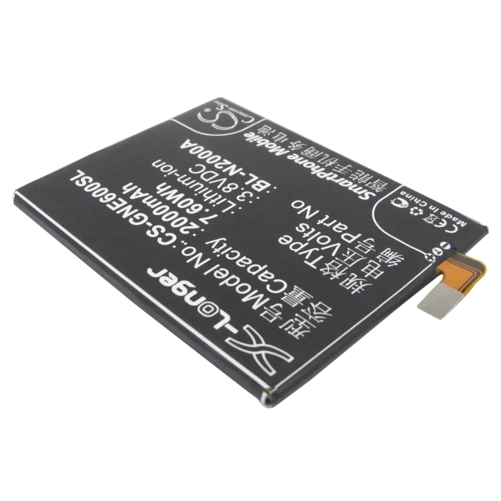 Yhteensopiva akun vaihto BLU BL-N2000A