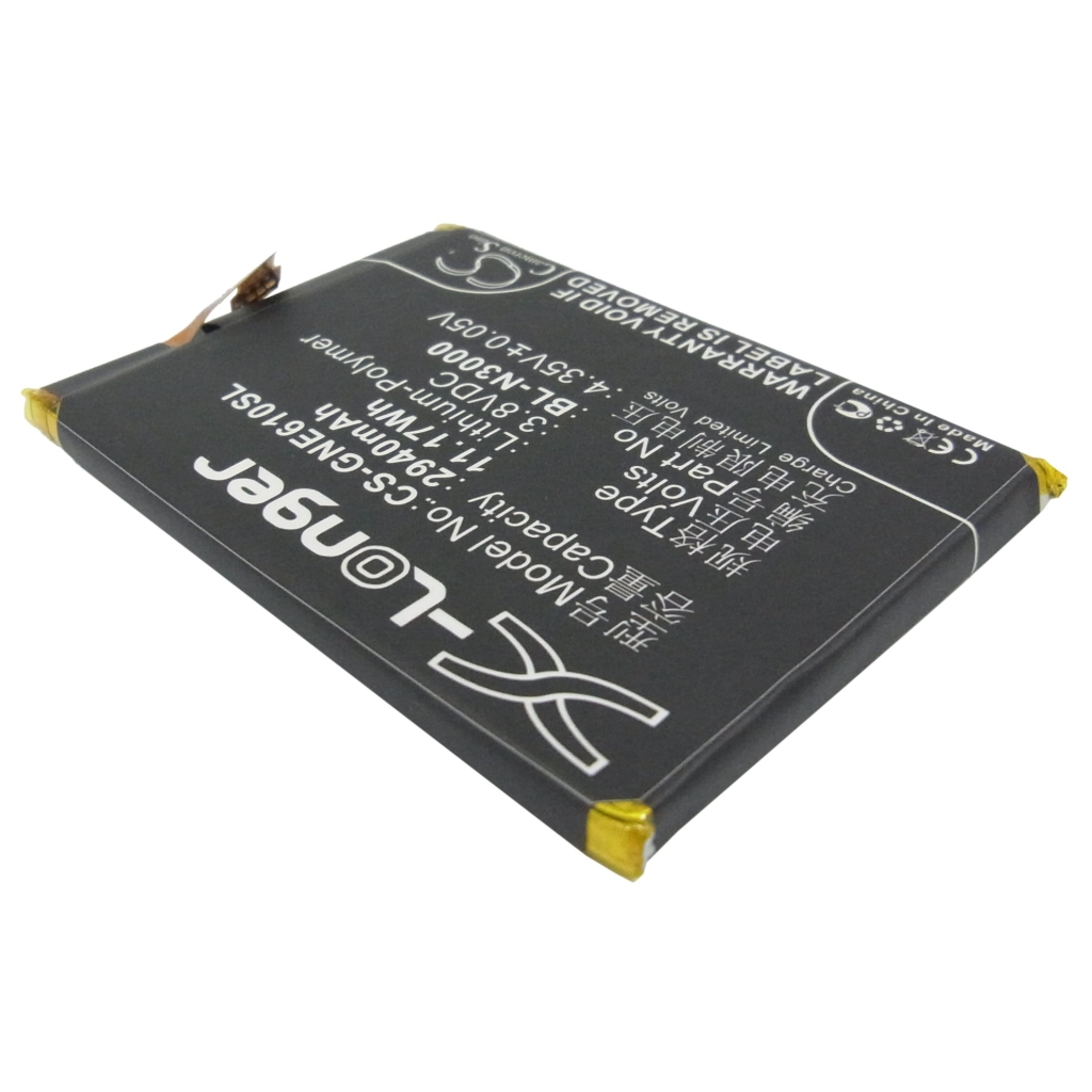 Akku yhteensopiva BLU GIONEE CS-GNE610SL