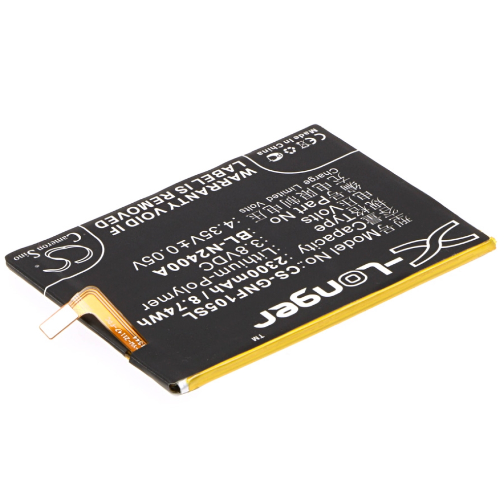 Yhteensopiva akun vaihto Mobistel BL-N2400A