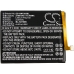 Yhteensopiva akun vaihto GIONEE BL-N2700B