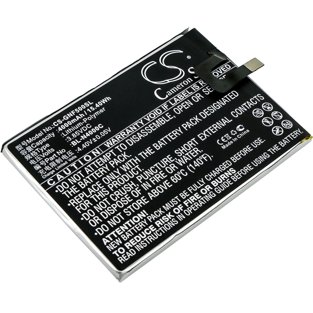 Yhteensopiva akun vaihto GIONEE BL-N4000C