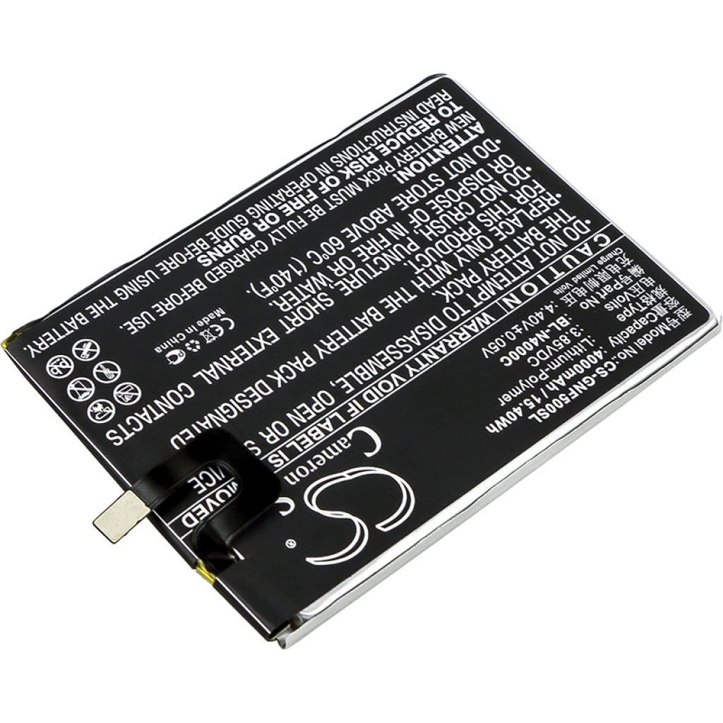 Yhteensopiva akun vaihto GIONEE BL-N4000C