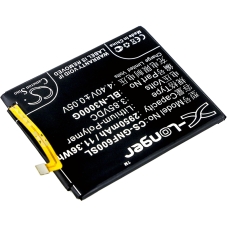 Yhteensopiva akun vaihto GIONEE BL-N3000G