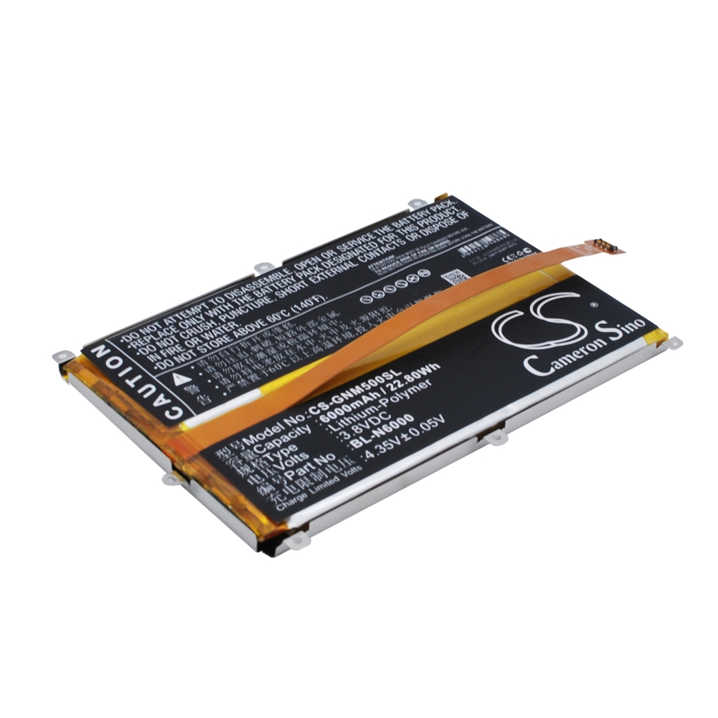 Yhteensopiva akun vaihto GIONEE BL-N6000