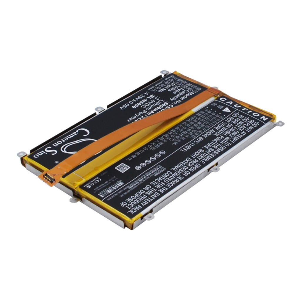 Yhteensopiva akun vaihto GIONEE BL-N6000