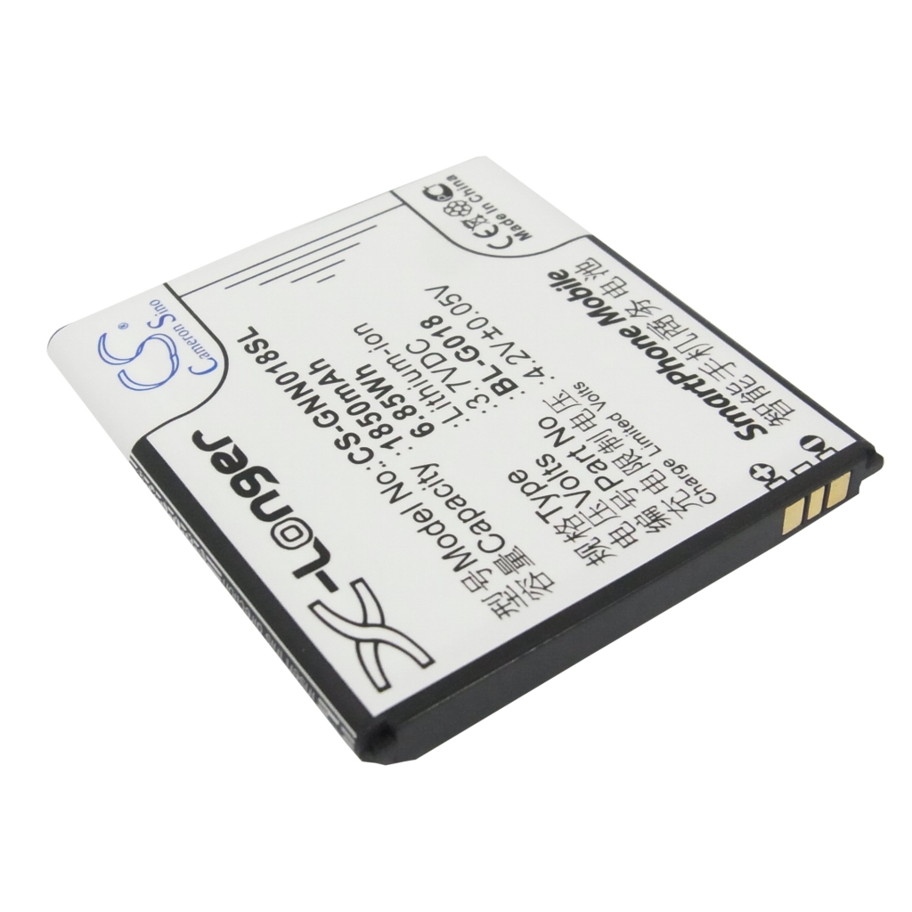 Akku yhteensopiva GIONEE Fly Ngm CS-GNN018SL