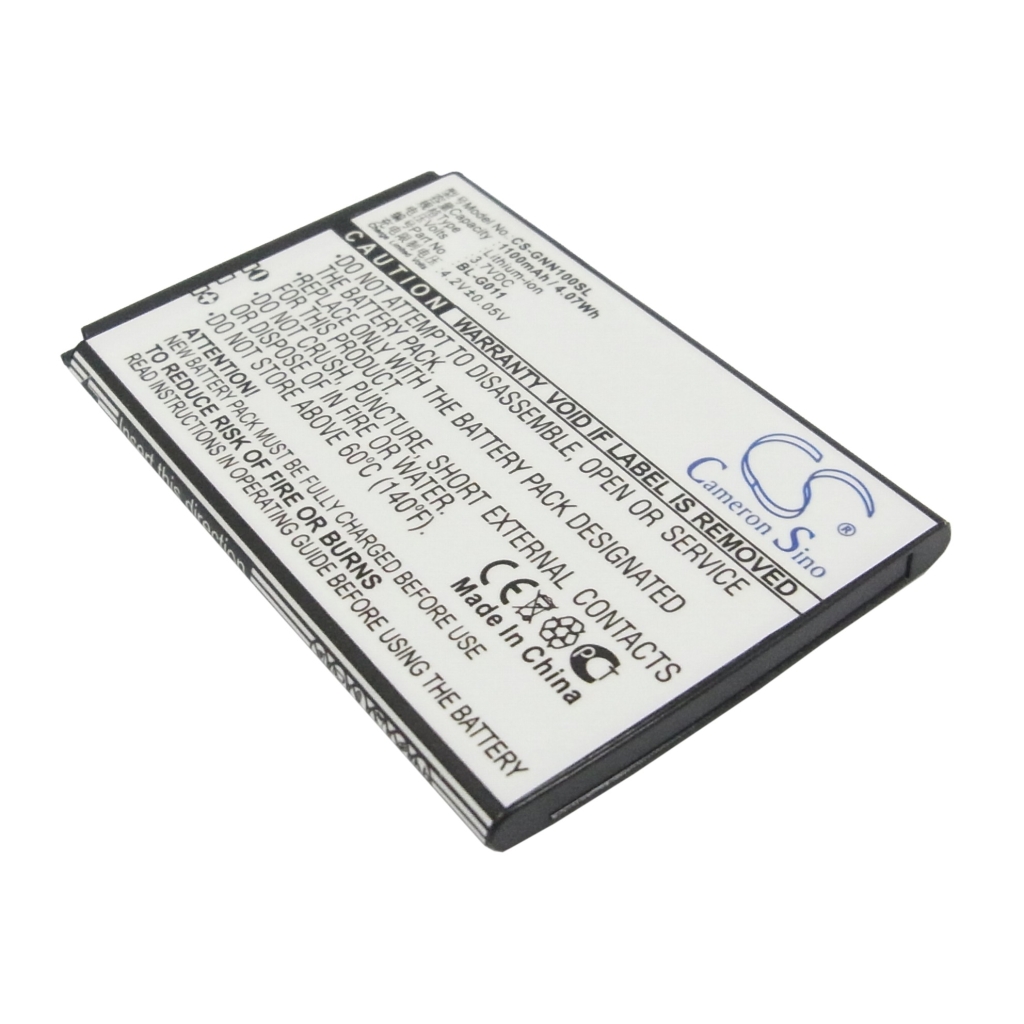 Yhteensopiva akun vaihto GIONEE BL-G011