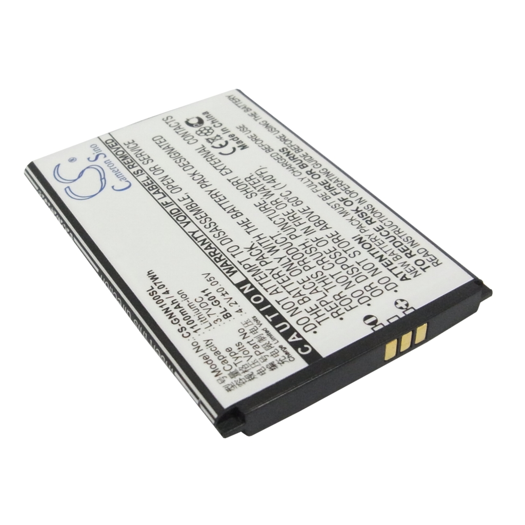 Yhteensopiva akun vaihto GIONEE BL-G011