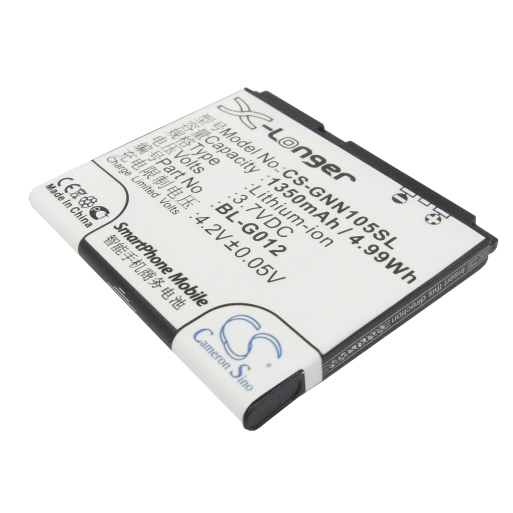 Yhteensopiva akun vaihto GIONEE BL-G012
