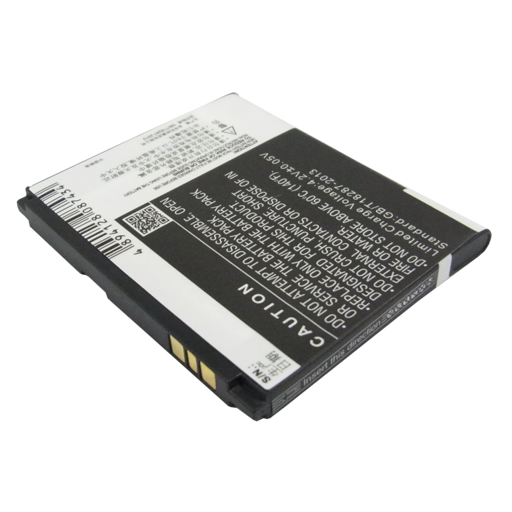 Yhteensopiva akun vaihto GIONEE BL-G012