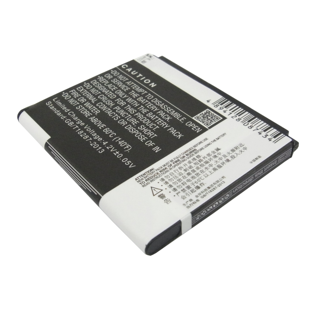 Yhteensopiva akun vaihto GIONEE BL-G012