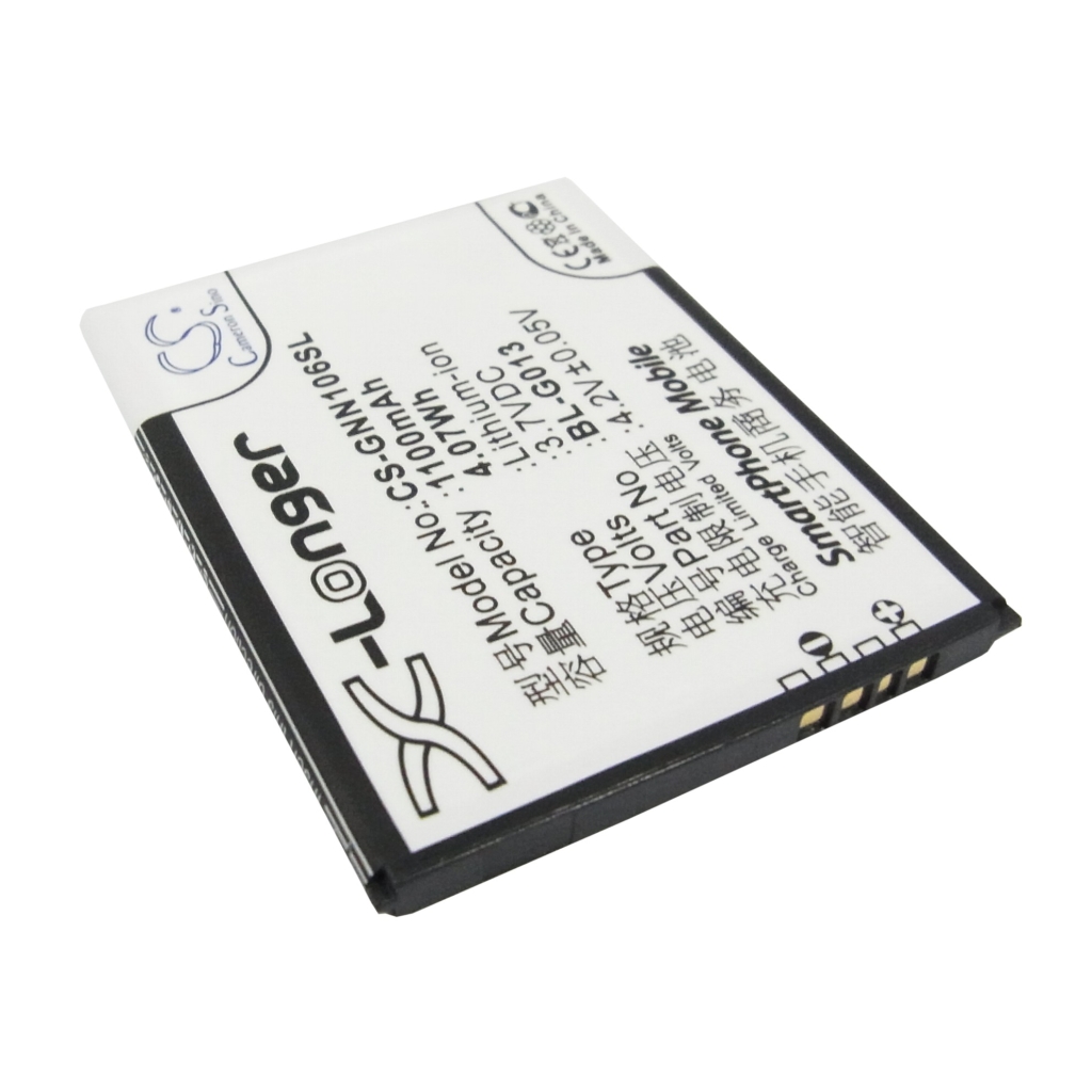 Akku yhteensopiva GIONEE CS-GNN106SL