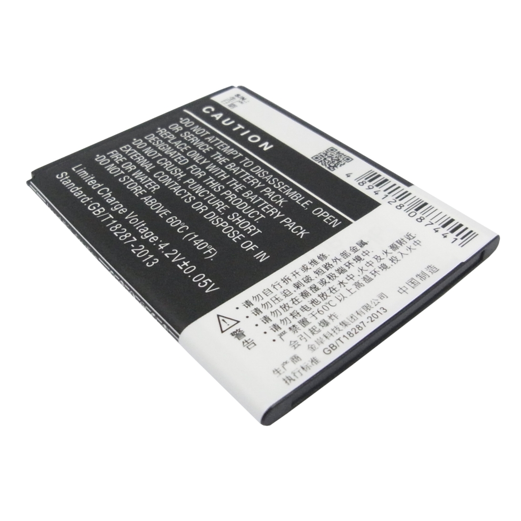 Akku yhteensopiva GIONEE CS-GNN106SL