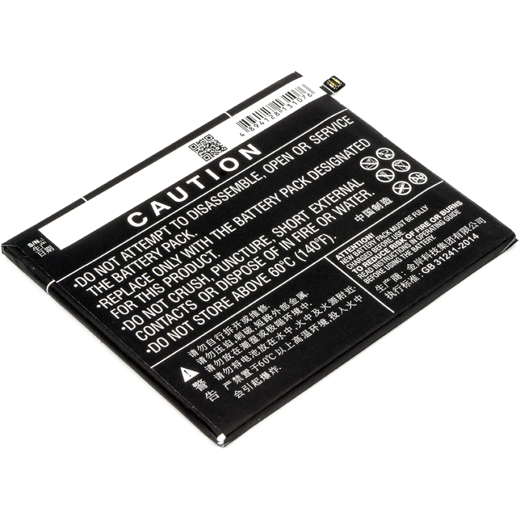 Yhteensopiva akun vaihto GIONEE BL-N3500A