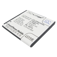 Yhteensopiva akun vaihto GIONEE BL-G015
