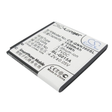 Yhteensopiva akun vaihto GIONEE BL-G015A